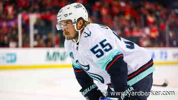 Kraken' Ryan Lindgren lands on IR after getting hit hard 15 seconds into game