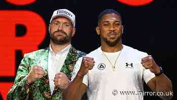Tyson Fury vs Anthony Joshua tickets on sale today for Cardiff heavyweight fight