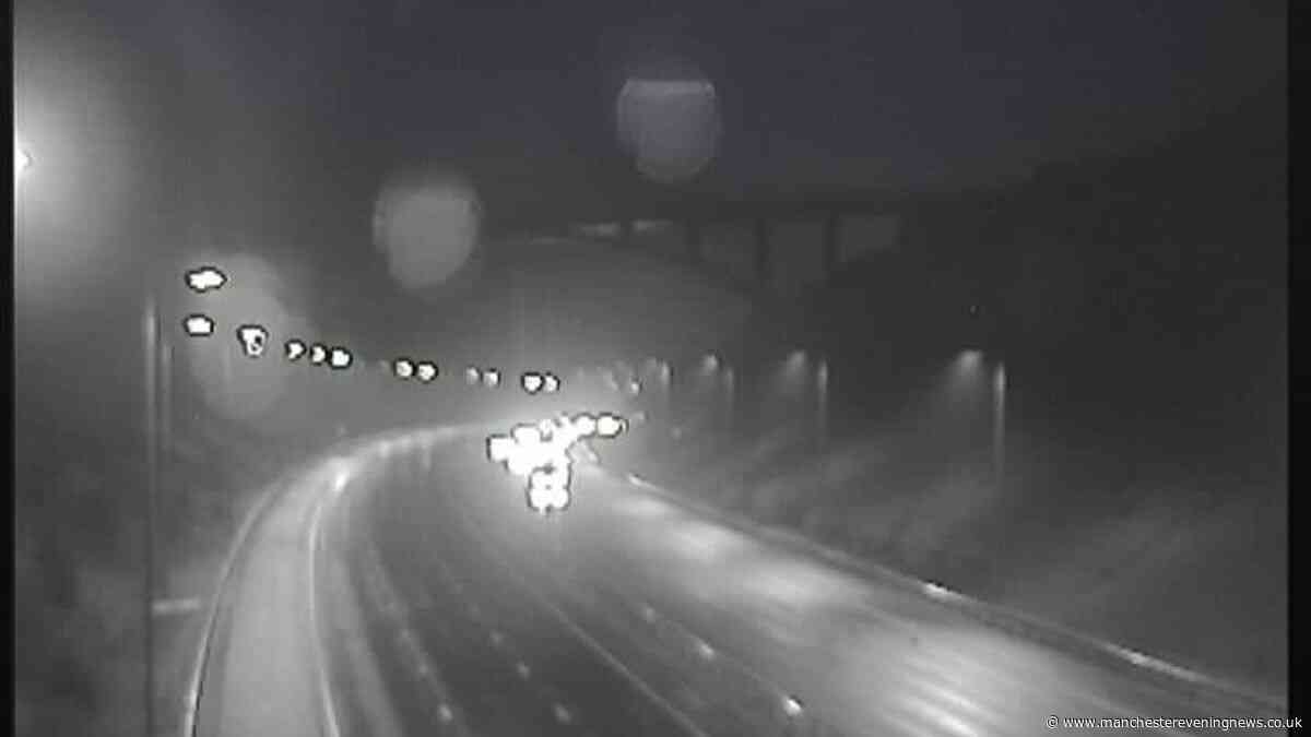 M62 shut LIVE as motorway closed after crash - updates