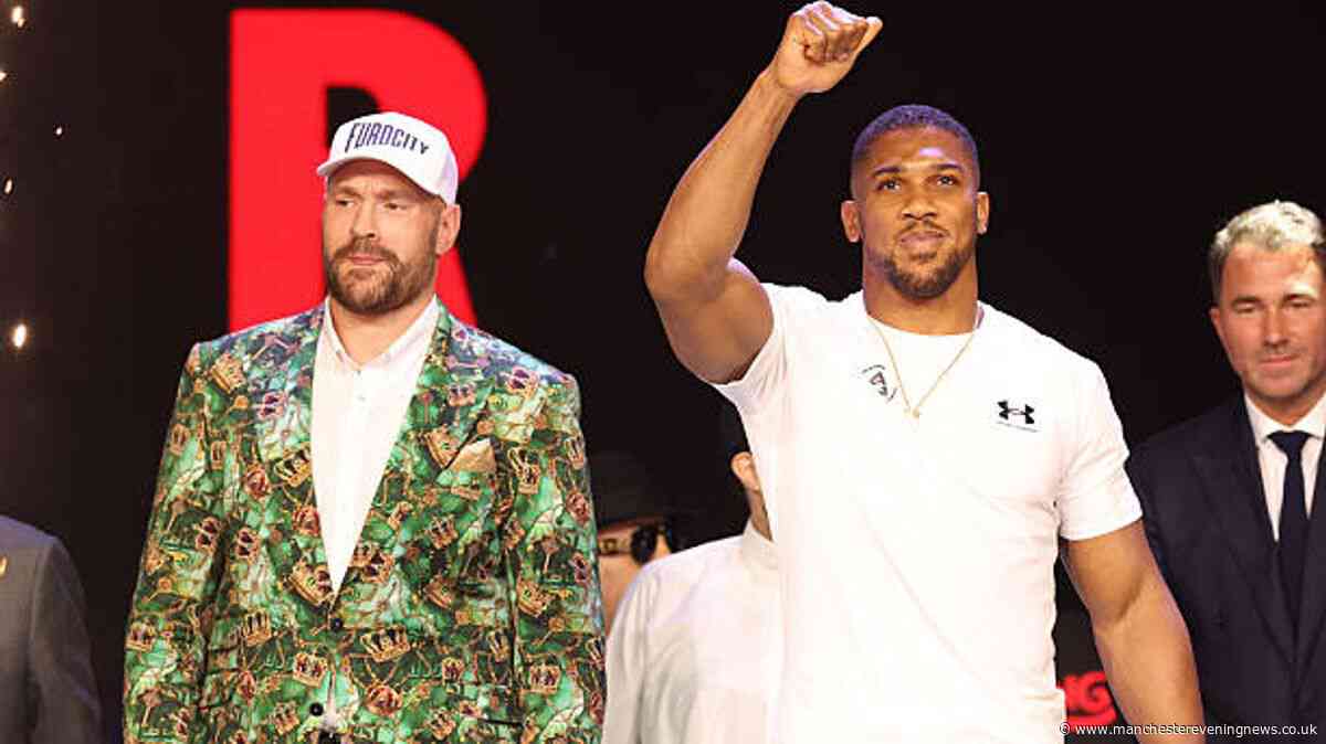 Best tickets for Tyson Fury vs Anthony Joshua as sale starts today for UK clash