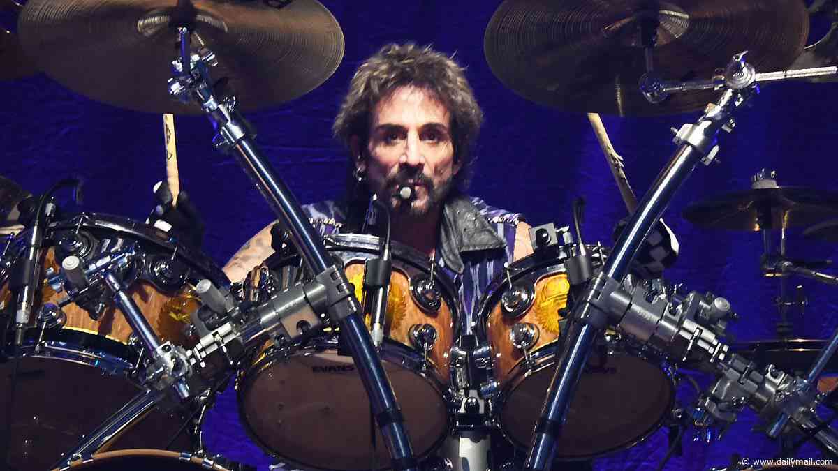Journey drummer Deen Castronovo suffers medical emergency and is taken to hospital during Oklahoma concert