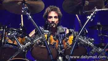 Journey drummer Deen Castronovo suffers medical emergency and is taken to hospital during Oklahoma concert