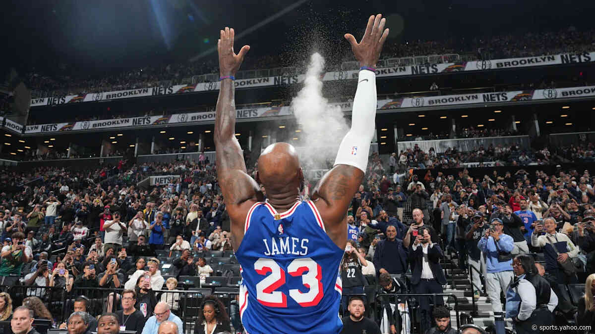 Sixers Bell Ringer: Starting five flashes dominance vs. Nets