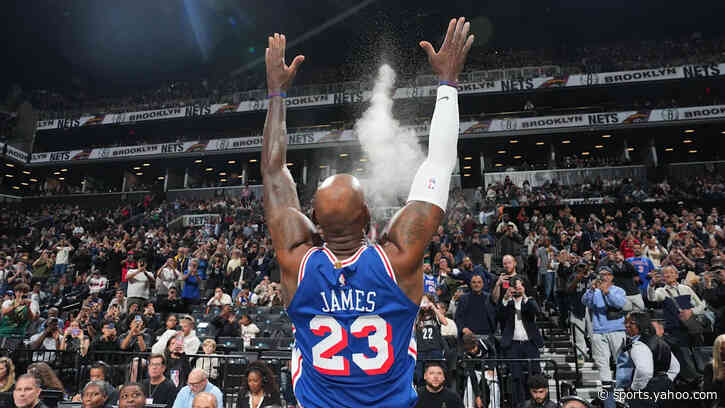 Sixers Bell Ringer: Starting five flashes dominance vs. Nets