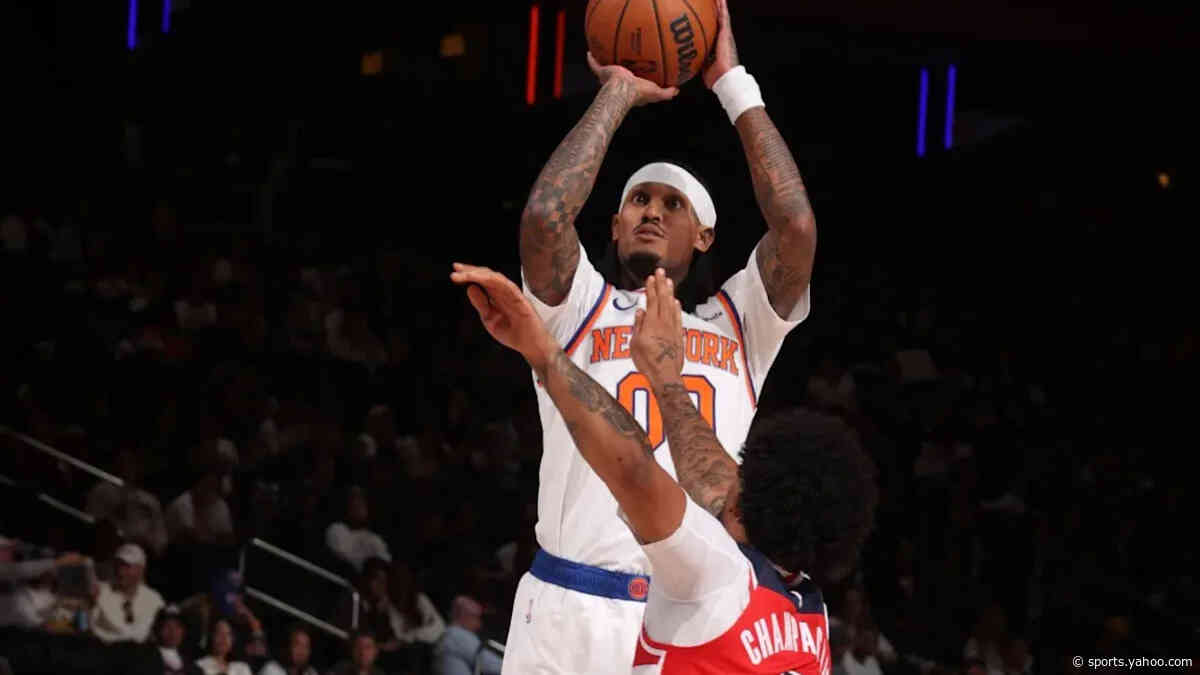 Jordan Clarkson happy to do his part with Knicks — and knows role