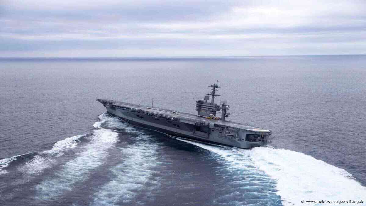 Suizidversuche, Schimmel, Hunger und 300 Tage auf See: USS Lincoln kehrt endlich heim