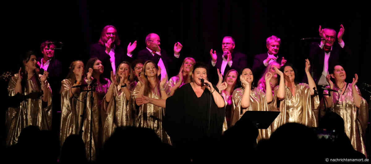 Das Weihnachtskonzert der Gospelchöre
