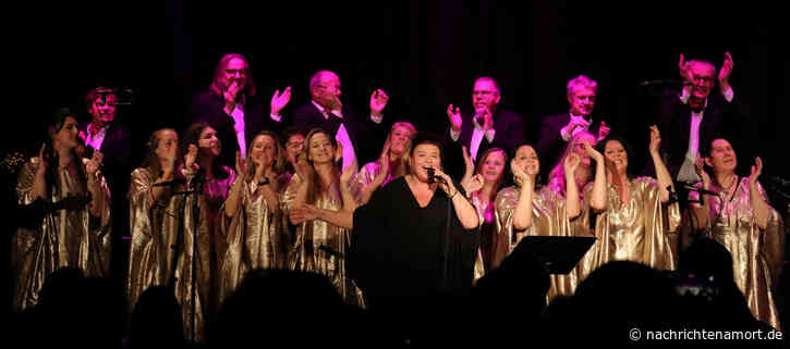 Das Weihnachtskonzert der Gospelchöre