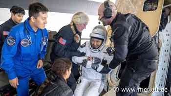 Französin bricht Rekord im All: Sophie Adenot nach 235 Tagen auf der ISS zurück auf der Erde