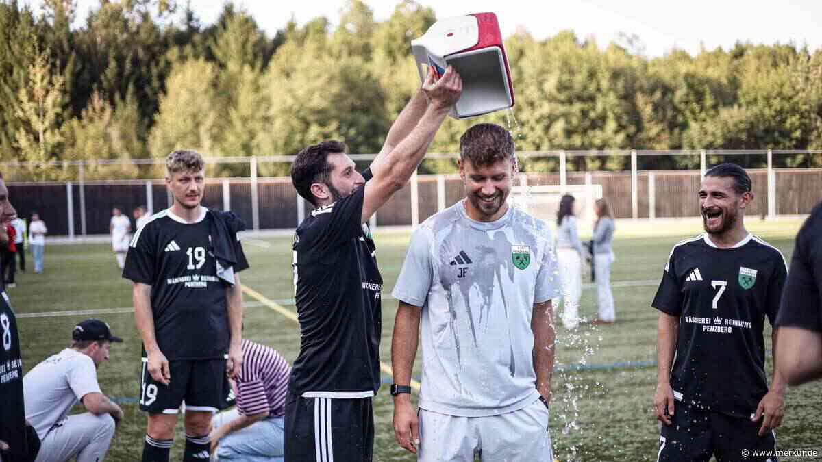 „Aktuell sind wir noch in keinem Bereich am Maximum“: FC Penzberg trifft auf formstarke Gilchinger