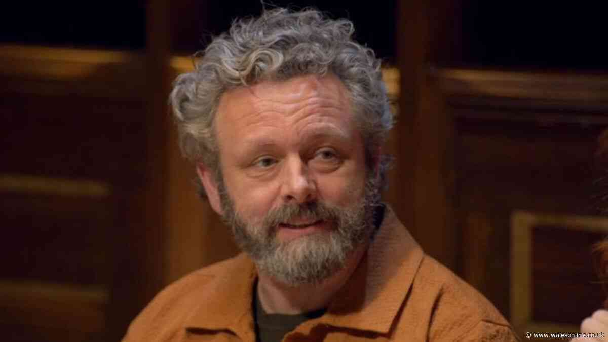 Michael Sheen hailed 'Welsh national treasure' after paying off strangers' debts