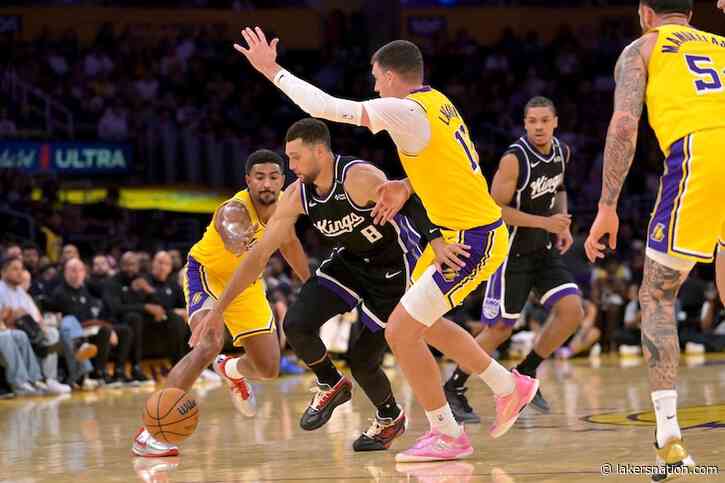 Recap: Lakers Beat Kings In First Preseason Game At Crypto.com Arena