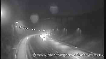 M62 shut LIVE as motorway closed after crash with long traffic delays - updates