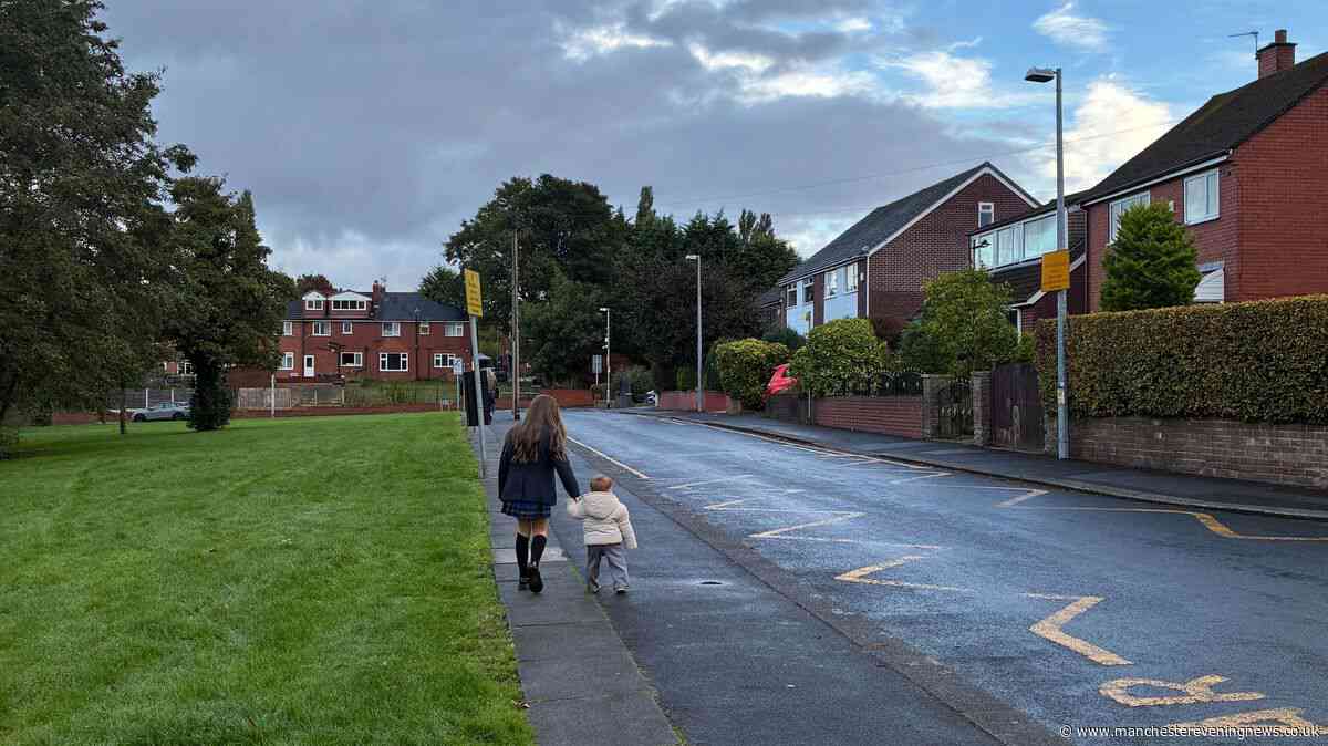 The Little Hulton school plagued by a 'dangerous nightmare' outside its gates every day
