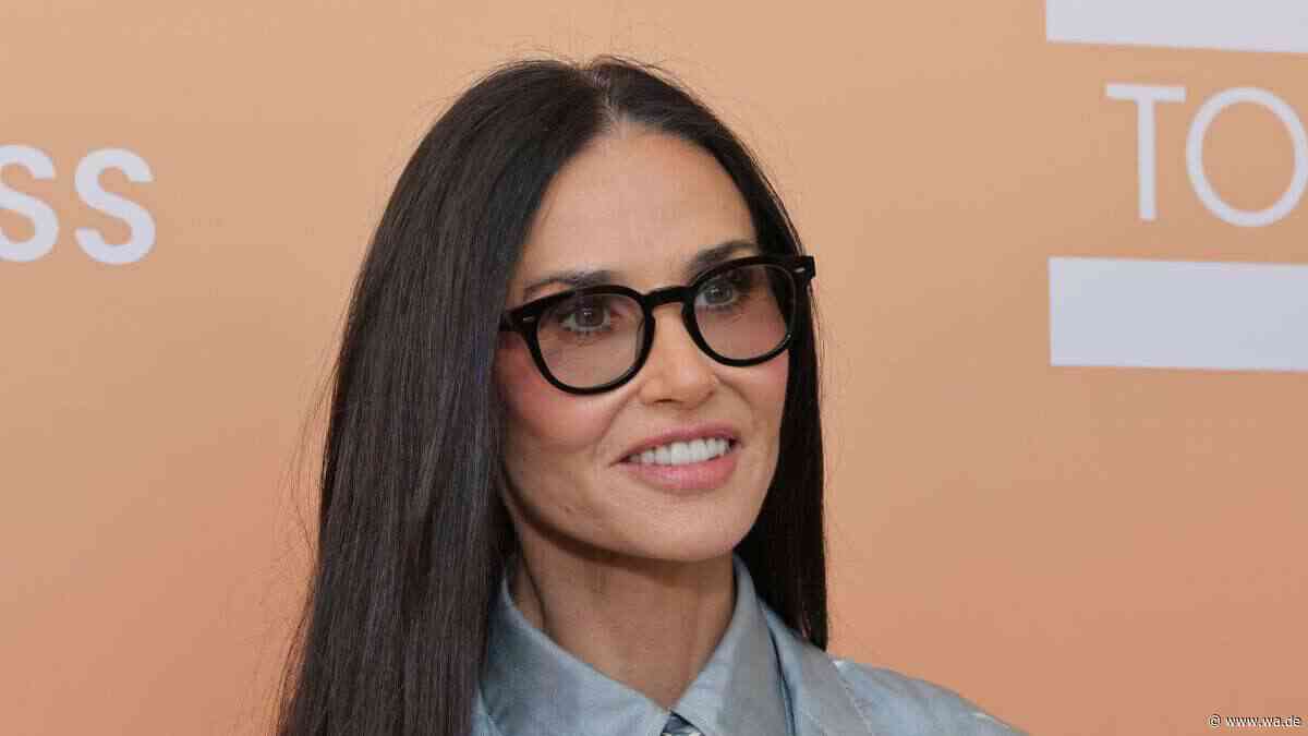 Madonna hätte profitiert: Drogenprobleme kosteten Demi Moore fast Kultrolle