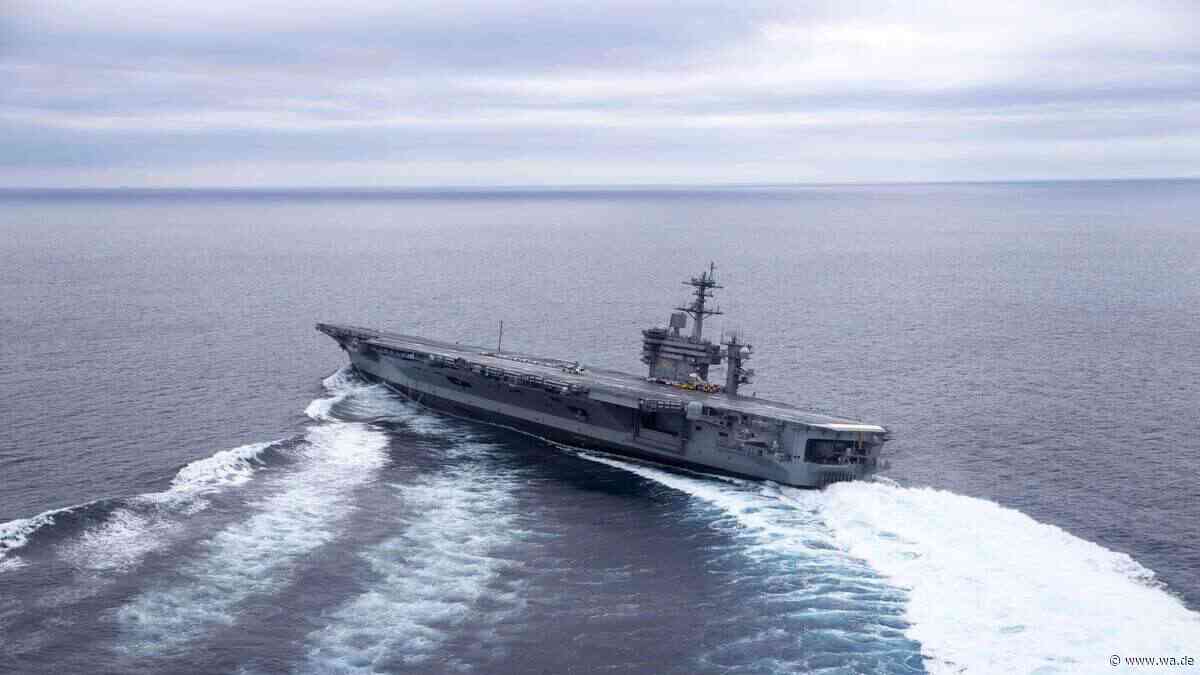 Suizidversuche, Schimmel, Hunger und 300 Tage auf See: USS Lincoln kehrt endlich heim