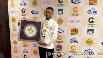 The local curry house chef who's just been crowned best in the UK
