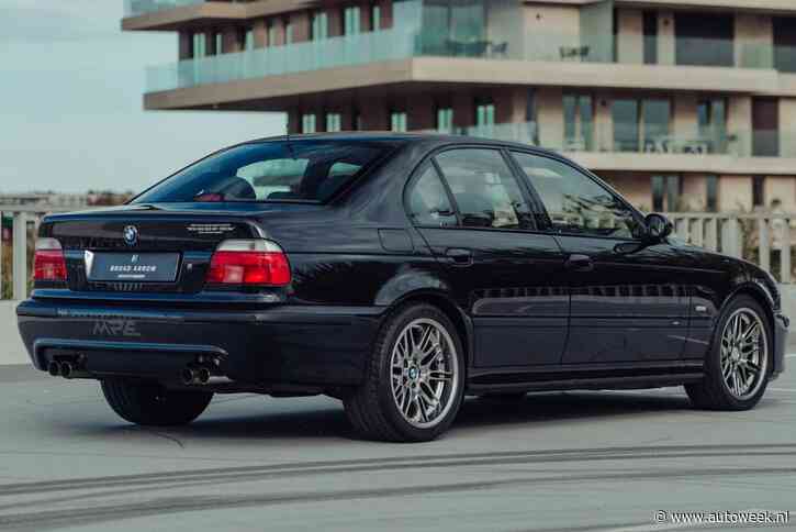 Vandaag gaat deze ex-Piëch BMW M5 met unieke W10-motor misschien wel €350.000 opbrengen