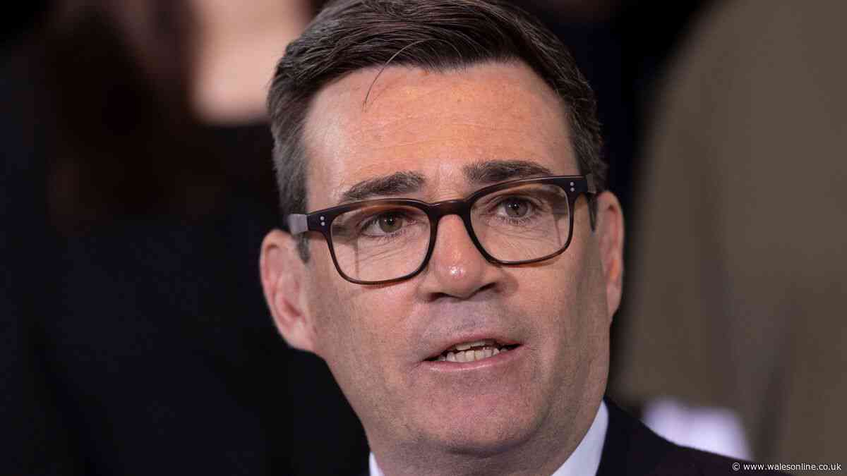 Andy Burnham announces £48m research fund after death of his father