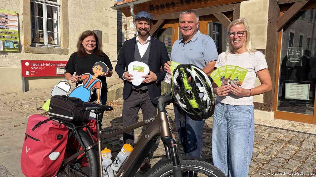 Abgefahren: Mit der Schöninger Radnadel wird das Radwandern digital