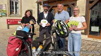Abgefahren: Mit der Schöninger Radnadel wird das Radwandern digital