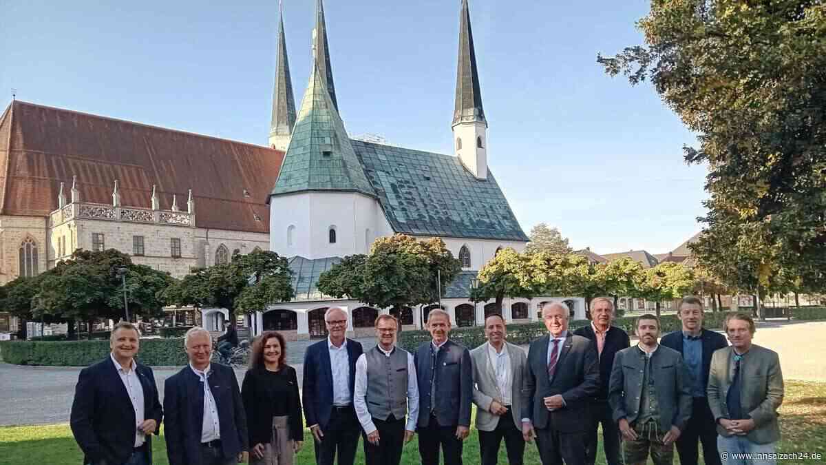 Kreishandwerksmeister treffen sich erstmals in Altötting – diese Themen bewegen sie