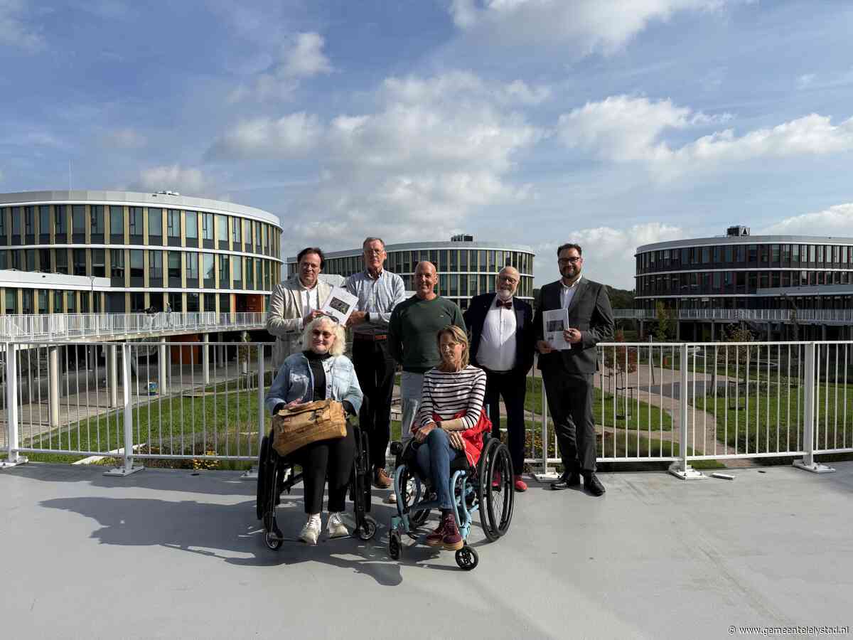 Toegankelijkheidsrapport Stichting GOL aan Porteum overhandigd