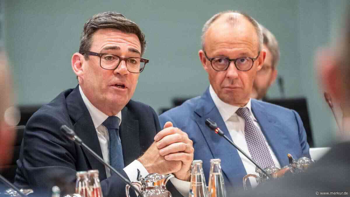 Burnham bei Merz: Deutschland soll bei britisch-japanischem Kampfjet-Programm einsteigen