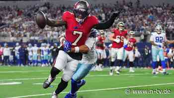 Rückschlag für America's Team: Buccaneers überlaufen schlampige Cowboys