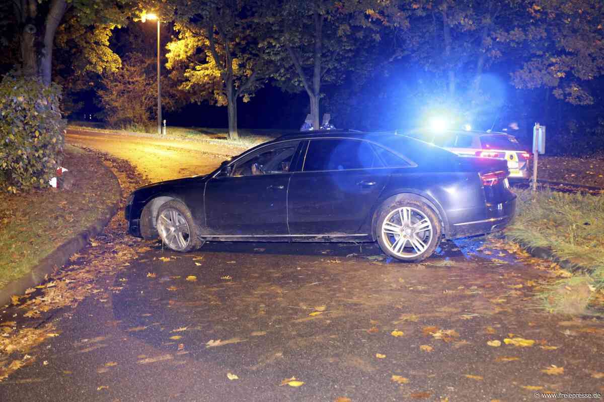 Verfolgungsjagd über Chemnitzer Südring
