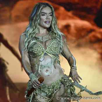 Karol G gushes over Drake's Spanish on Ahi collab: 'He's amazing'