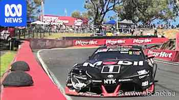 Breaking: Bates sets Gen3 Bathurst lap record