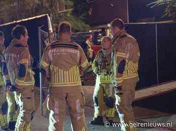 Brandweer onderzoekt sterke thinnerlucht in woning