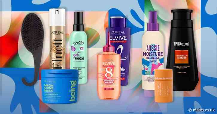 I spend a fortune at the salon but these are the hair products I buy at home