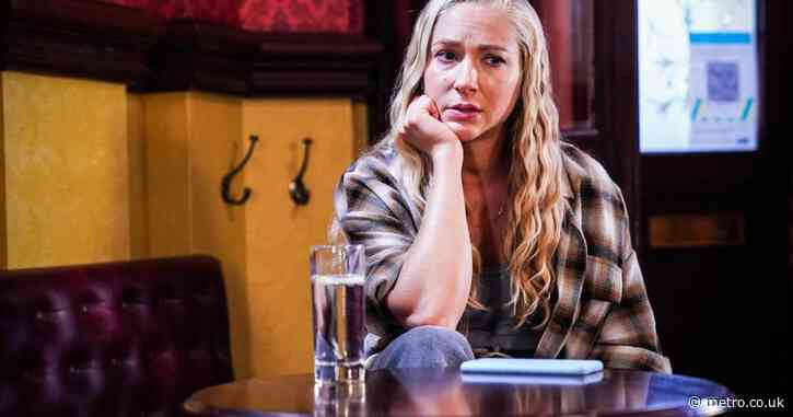 Sparks fly as Nancy and Zack are reunited in EastEnders