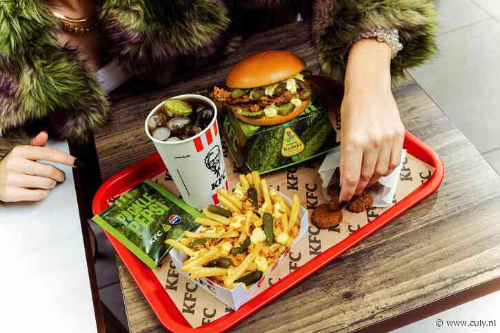 Augurkentrend voorbij? Nope! KFC gooit nu Kesbeke-augurkensap in je Pepsi