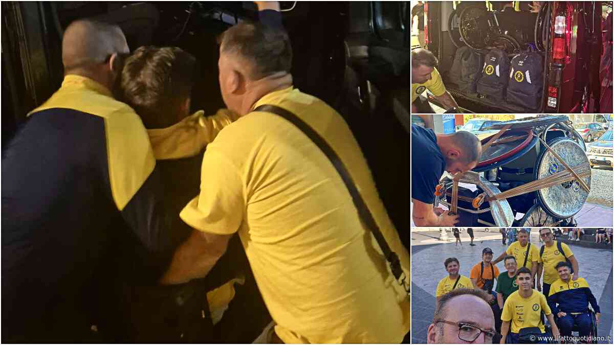 “Ci caricavano a braccio sul bus”: l’odissea della squadra di rugby in carrozzina bloccata in Sicilia. Voli cancellati, truffe e un viaggio di 15 ore: “Così l’aspirazione all’autonomia si scontra con le norme”