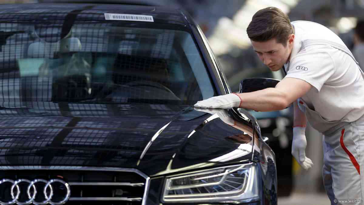 Audi startet Pflichtverhandlungen über Sparmaßnahmen und Stellenabbau