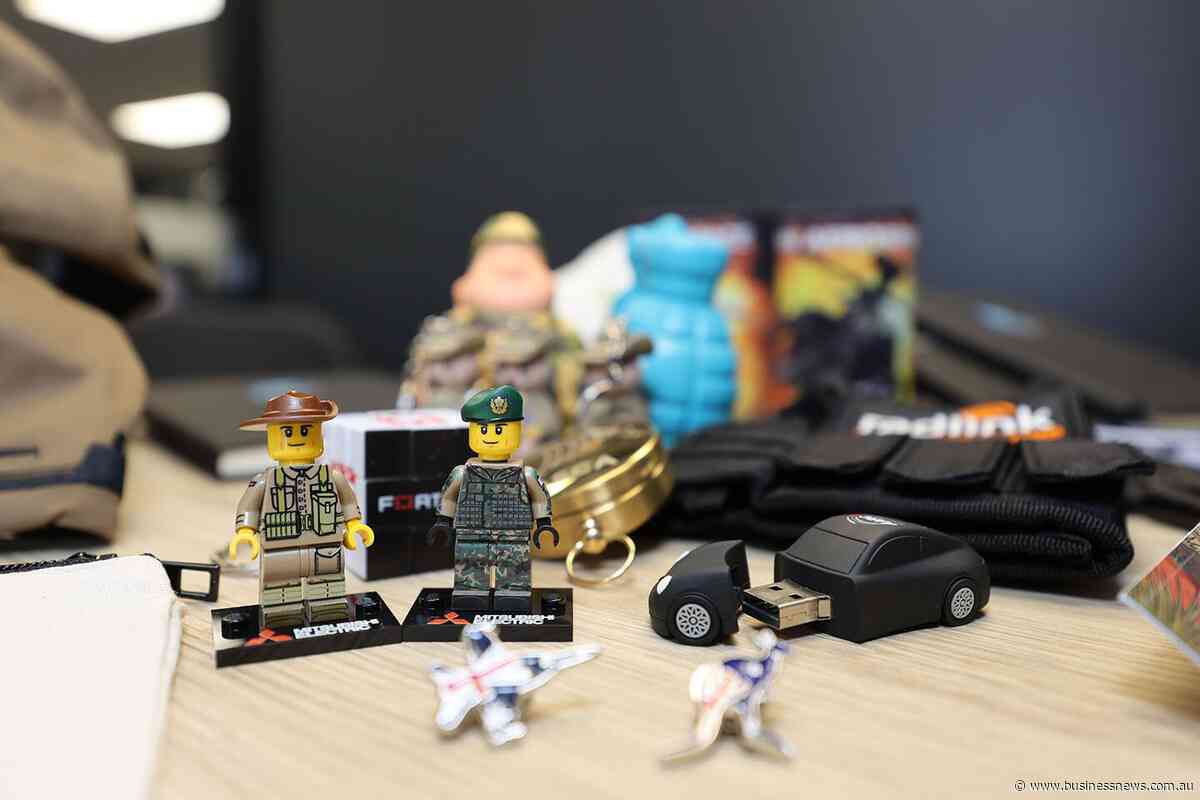 Inside Land Forces: Defence trade show rivals showbags