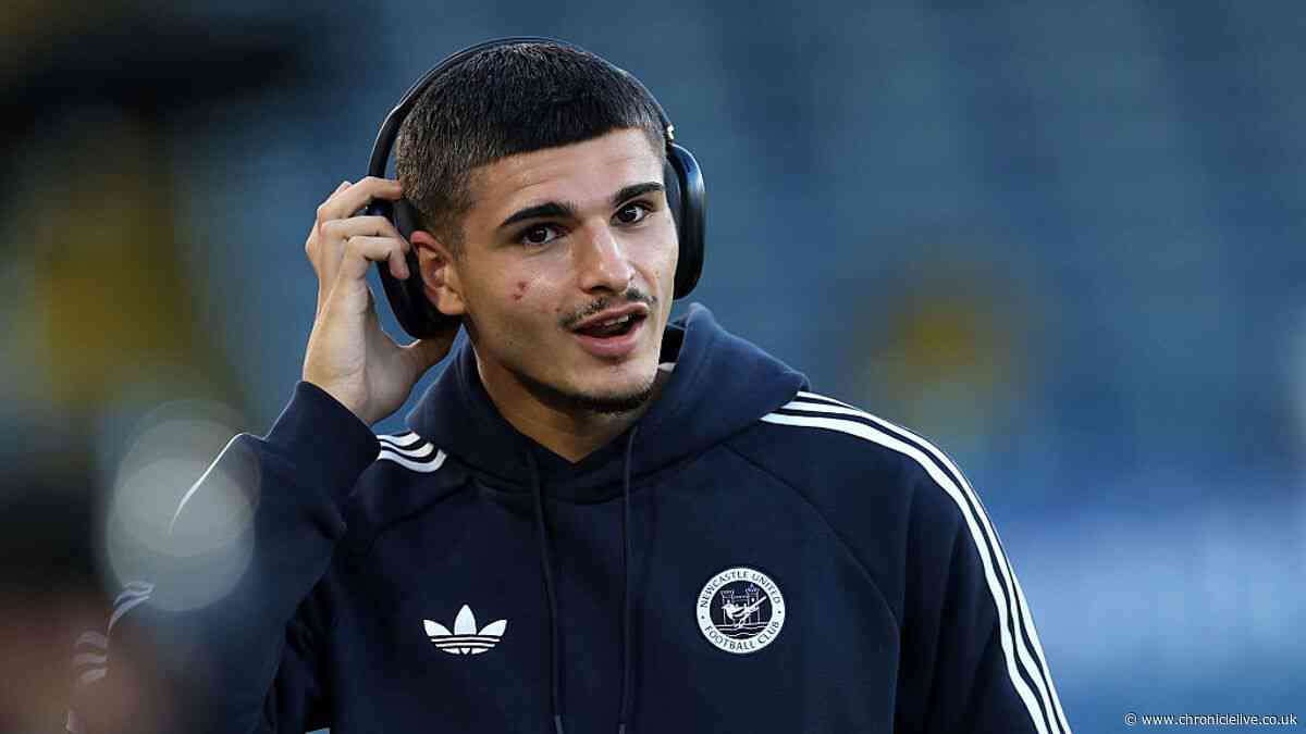 Newcastle United's 'brave' plan for Matias Fernandez-Pardo ahead of Coventry clash