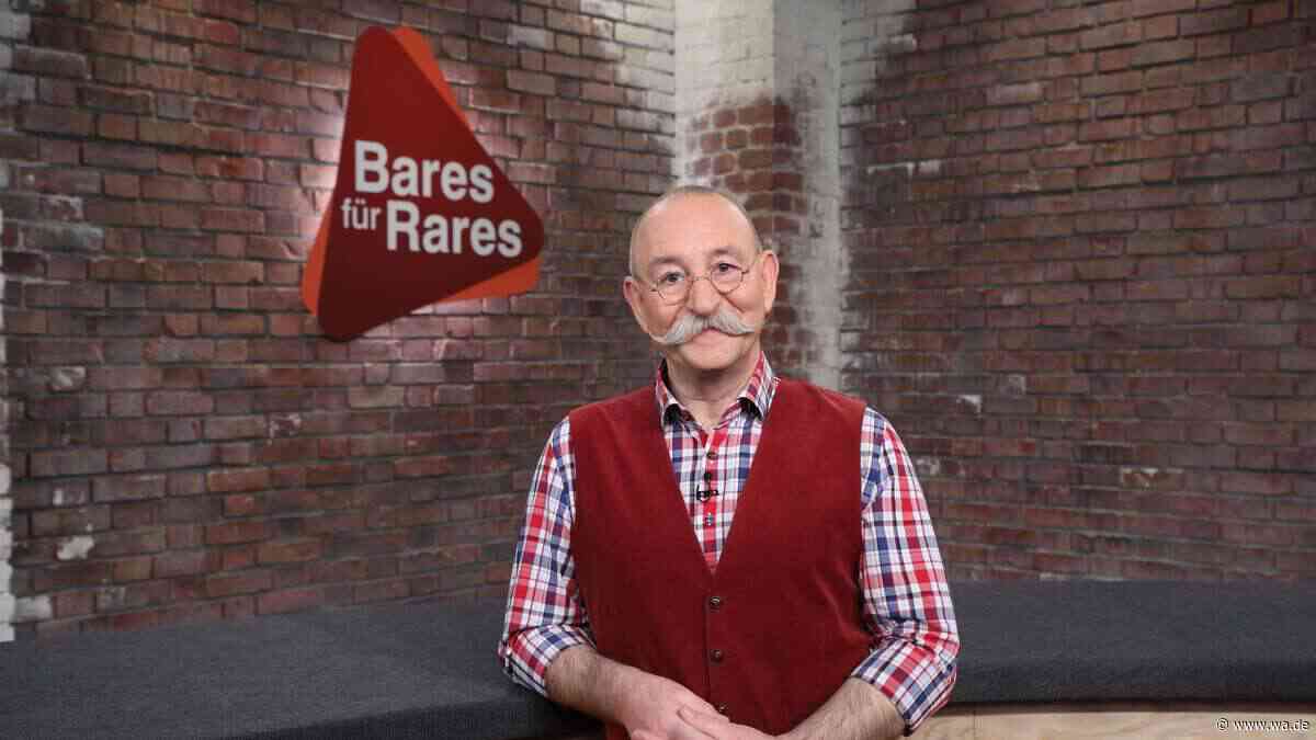 Ein Flohmarktfund erzielt 1.400 Euro bei „Bares für Rares“
