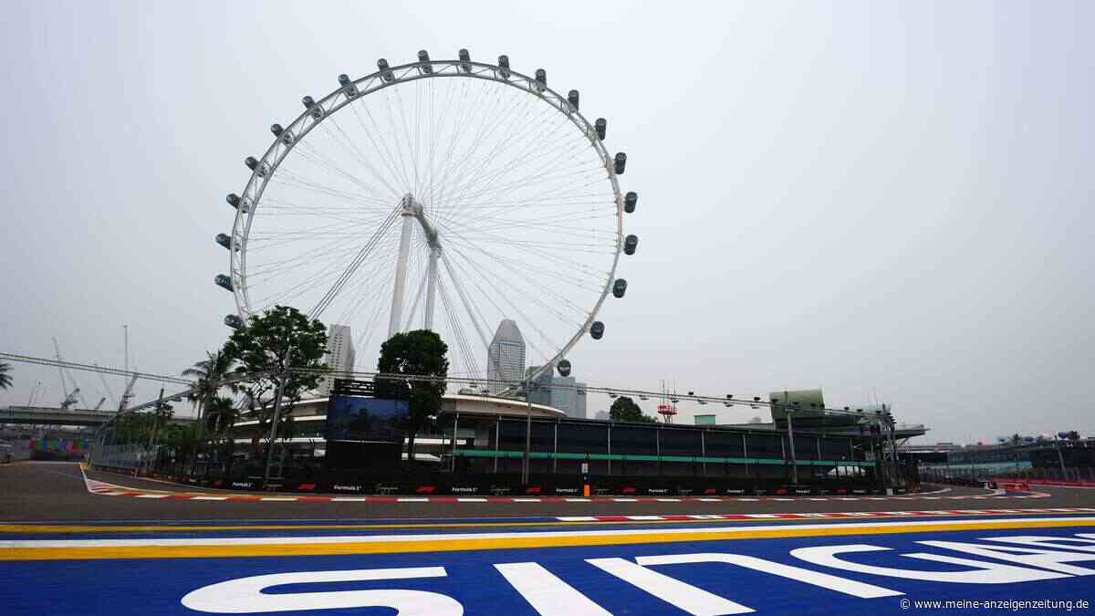Smog in Singapur: Formel-1-Veranstalter meldet sich zu Wort