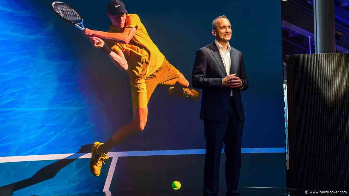 Nieuwe Australian Open-baas gaat pijnlijk in de fout: ’Natuurlijk weet ik dat het Jannik Sinner is’