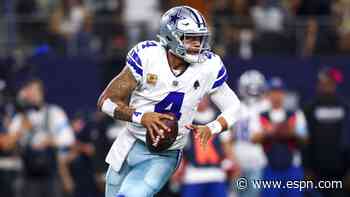Prescott irked by stadium worker's call-out after Cowboys' loss at home
