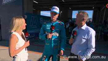 'Speechless' Bates after his historic provisional pole