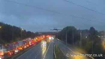 M62 traffic - live: Multiple casualties in horror crash as police close motorway