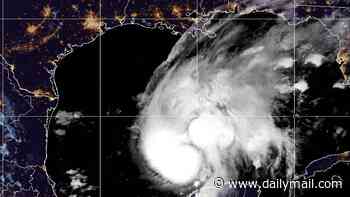Calm before the storm: Ominous sunset lights up Florida skies as Hurricane Isaias barrels toward coast with evacuations underway