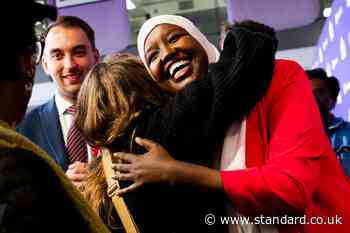 Labour's new Holborn MP declares victory for 'hope' over fear and division after by-election win