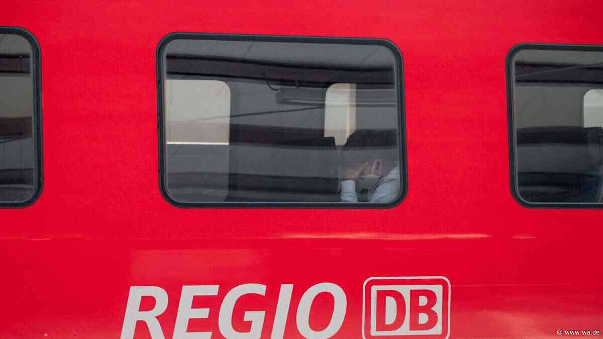 Ausfälle und Umleitungen: Zugstrecke bei Münster gesperrt – auch Fahrten nach Hamm betroffen