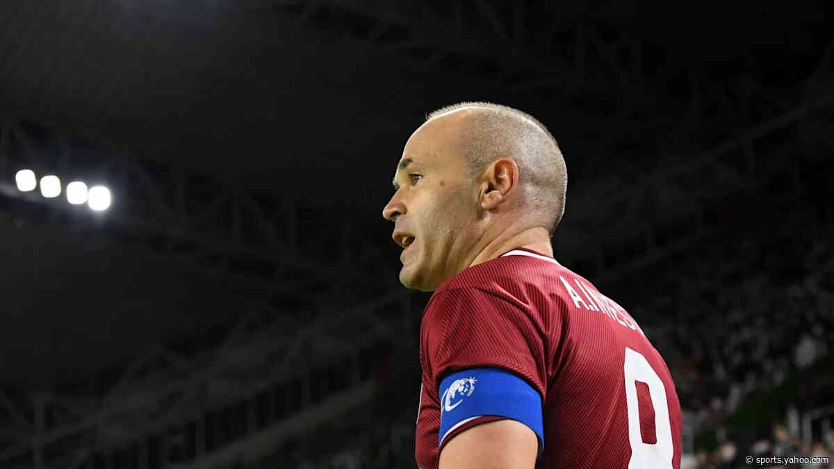 Andres Iniesta addresses Barcelona managerial dream and possibility of coaching Pedri: ‘Would be a pleasure’